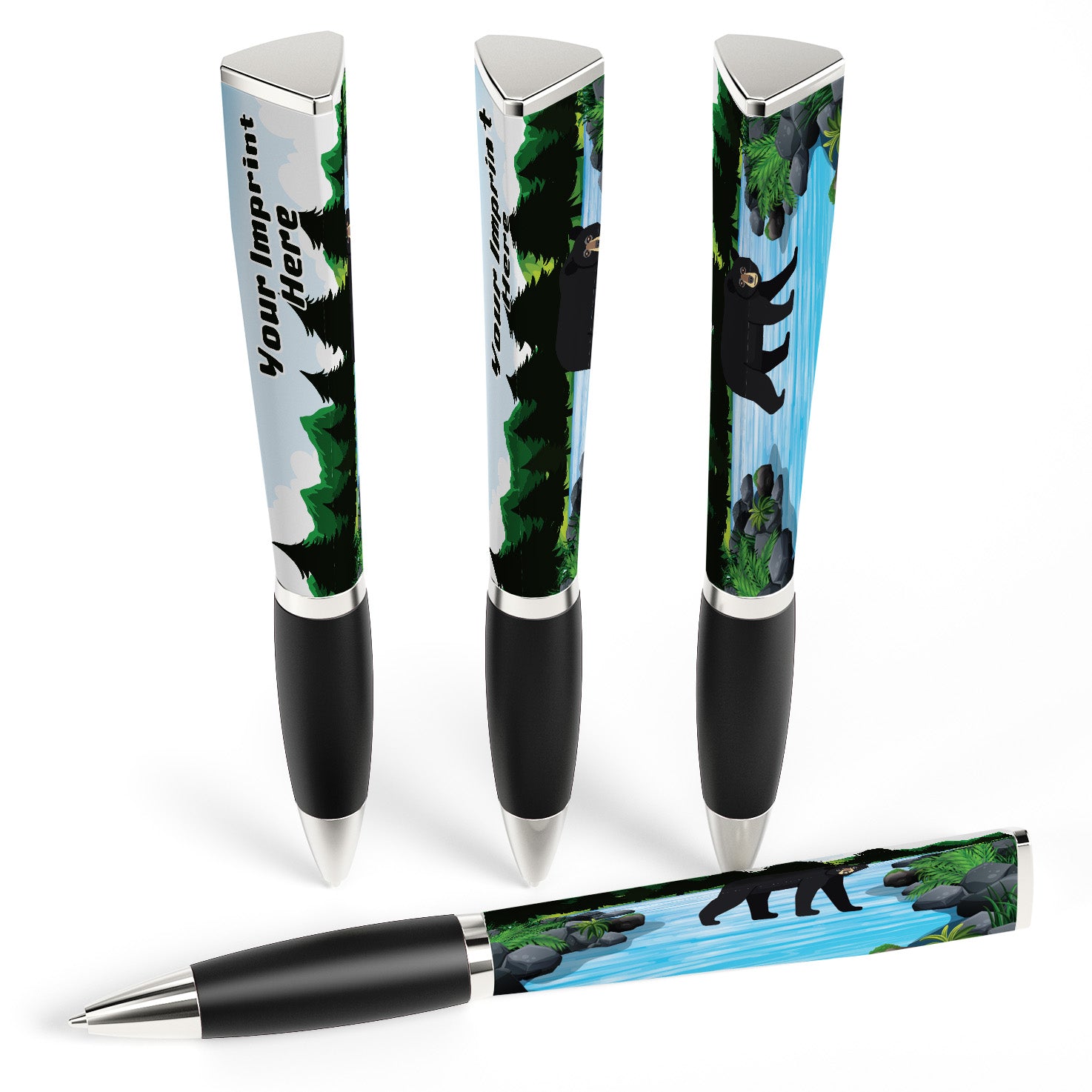 Without acrylic casing