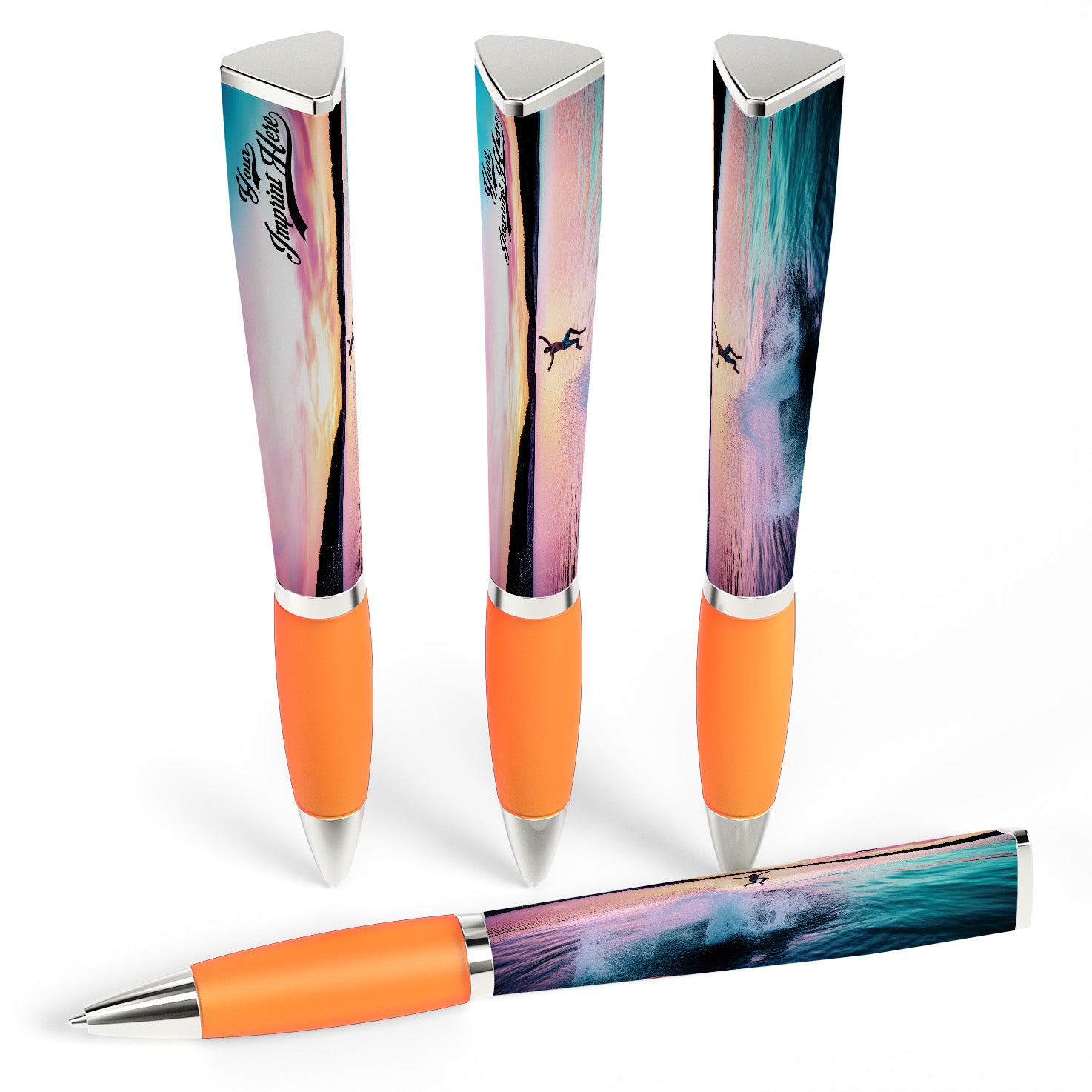 Without acrylic casing