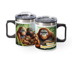 Orangutan Family Mug