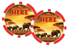 African Elephants Poker