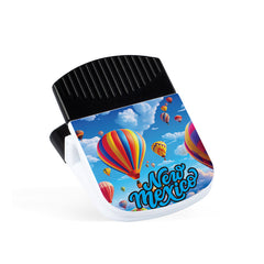 New Mexico - Hot Air Balloon Clip