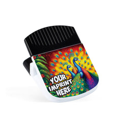 Colorful Peacoks Clip