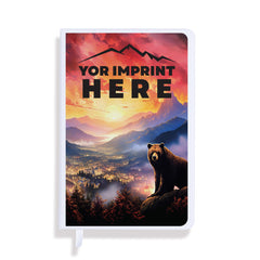 Panoramic Sunset Journal