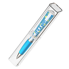 With acrylic casing