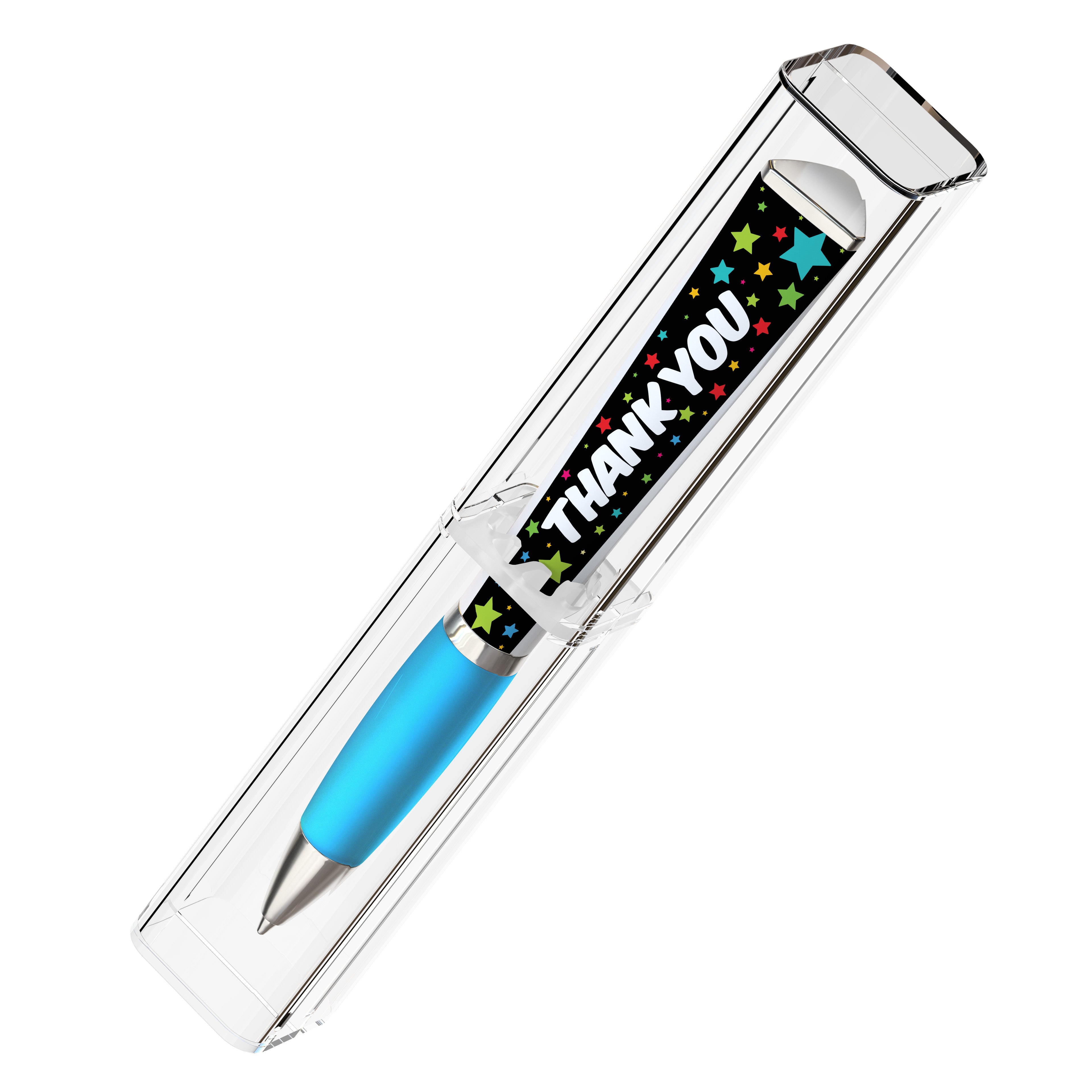 With acrylic casing