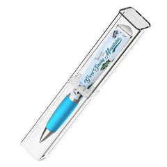With acrylic casing