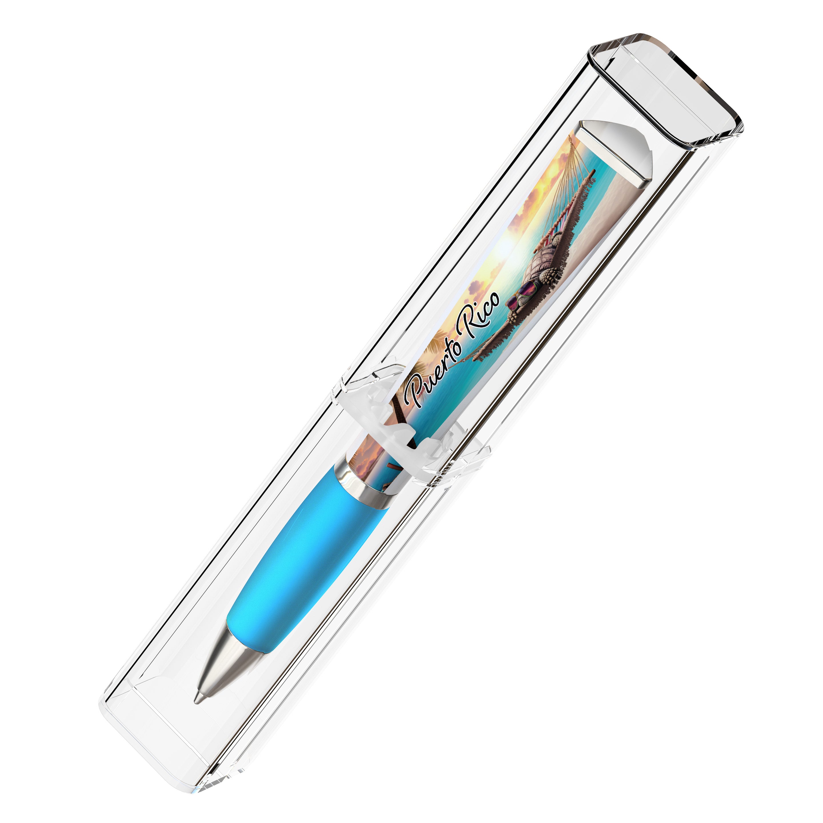 With acrylic casing