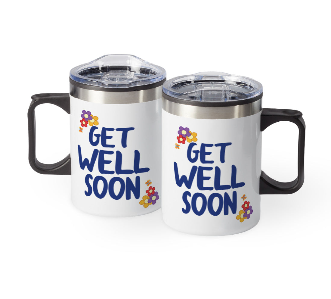 Get Wel Soon - Blue Mug