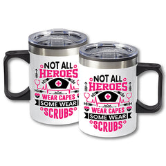 Nursing Scrubs Heroes Mug