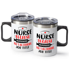 Superhero Nurse Mug