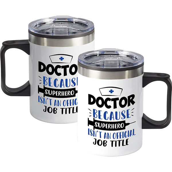 Superhero Doctor Mug