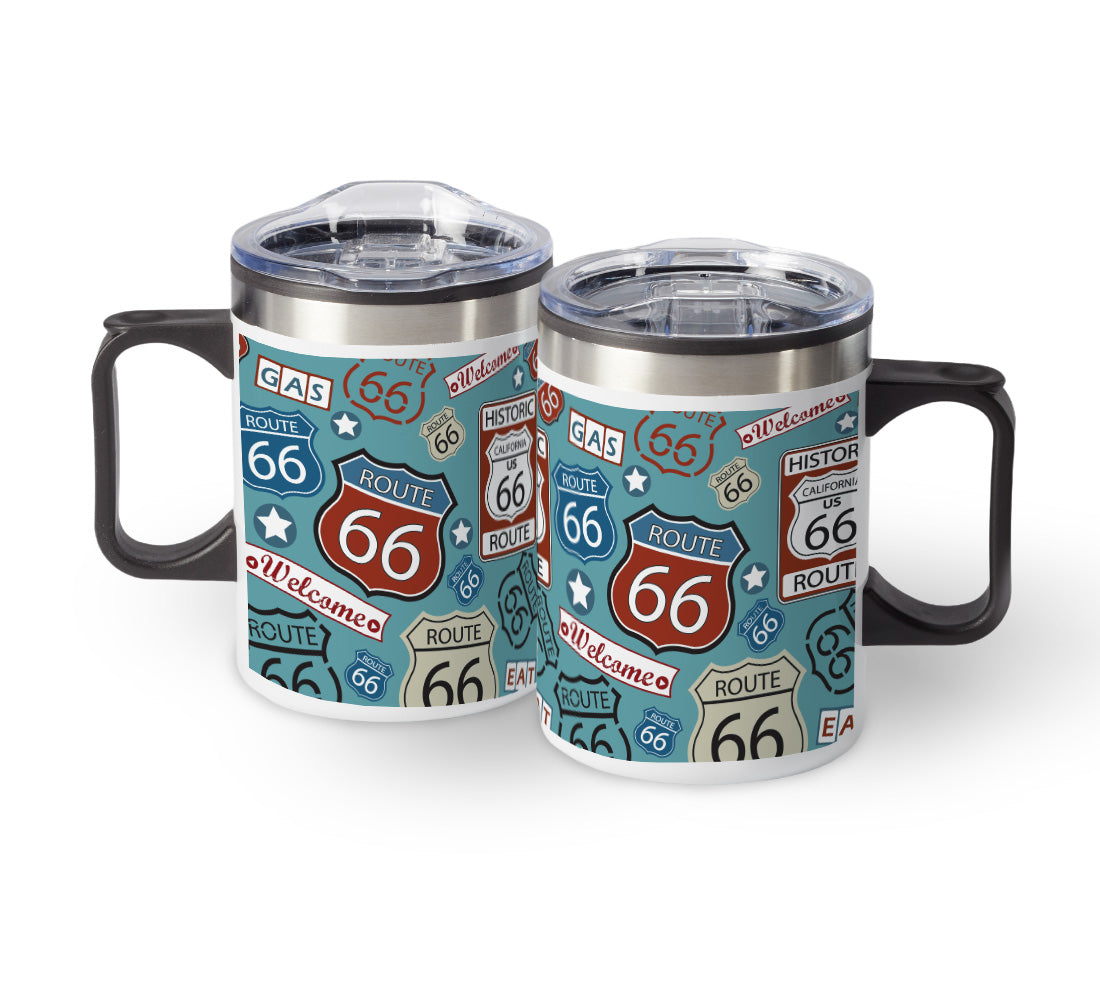 Rt 66 icons Mug