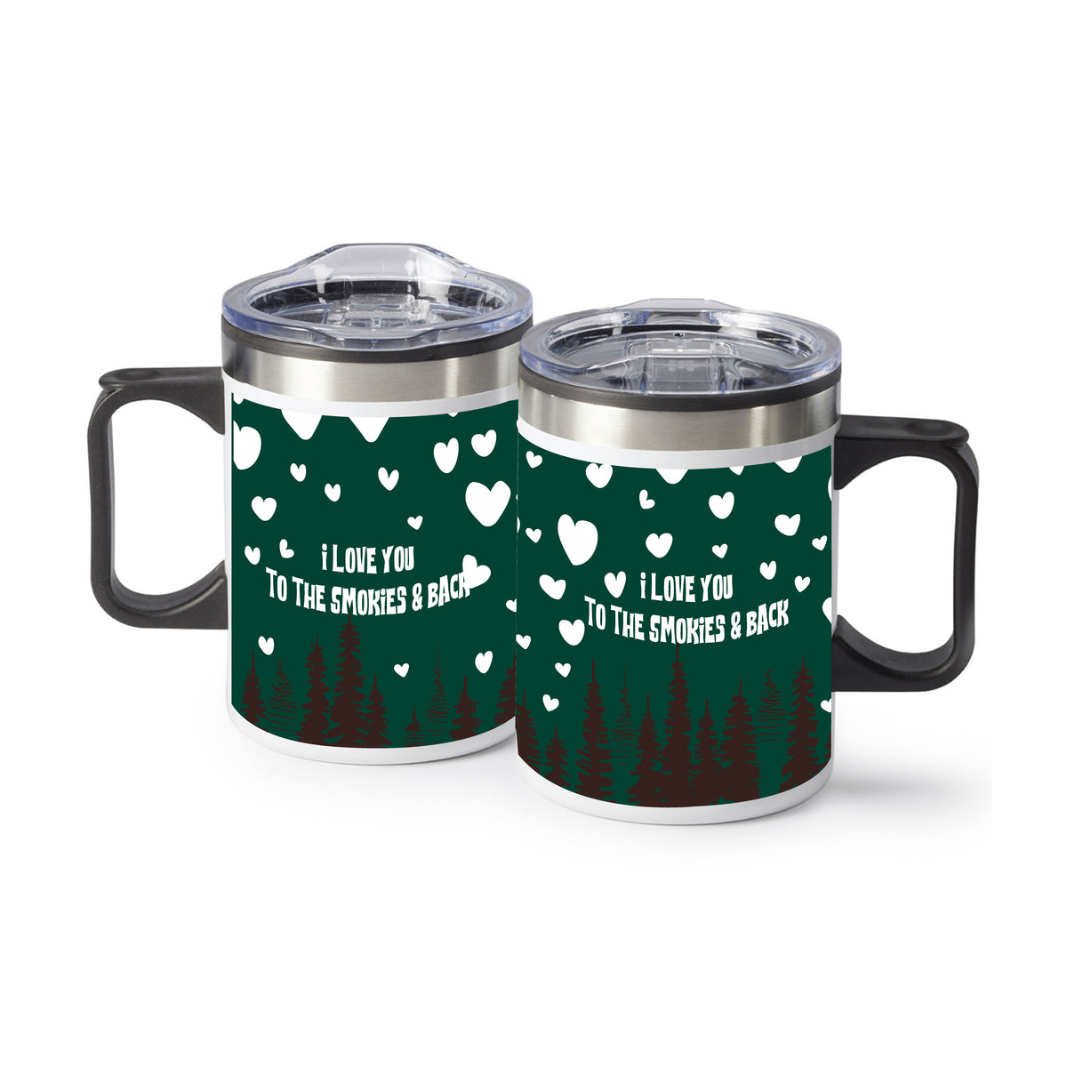 TO THE SMOKIES & BACK Mug