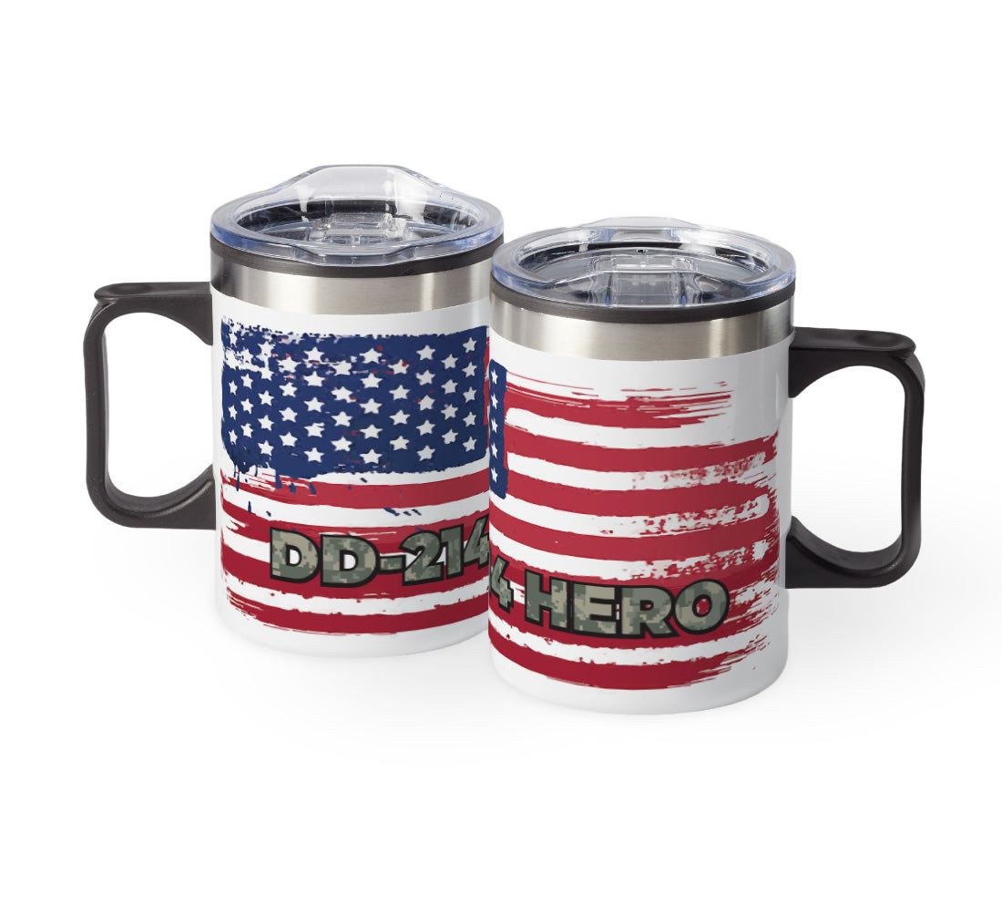 DD-214 Hero Mug