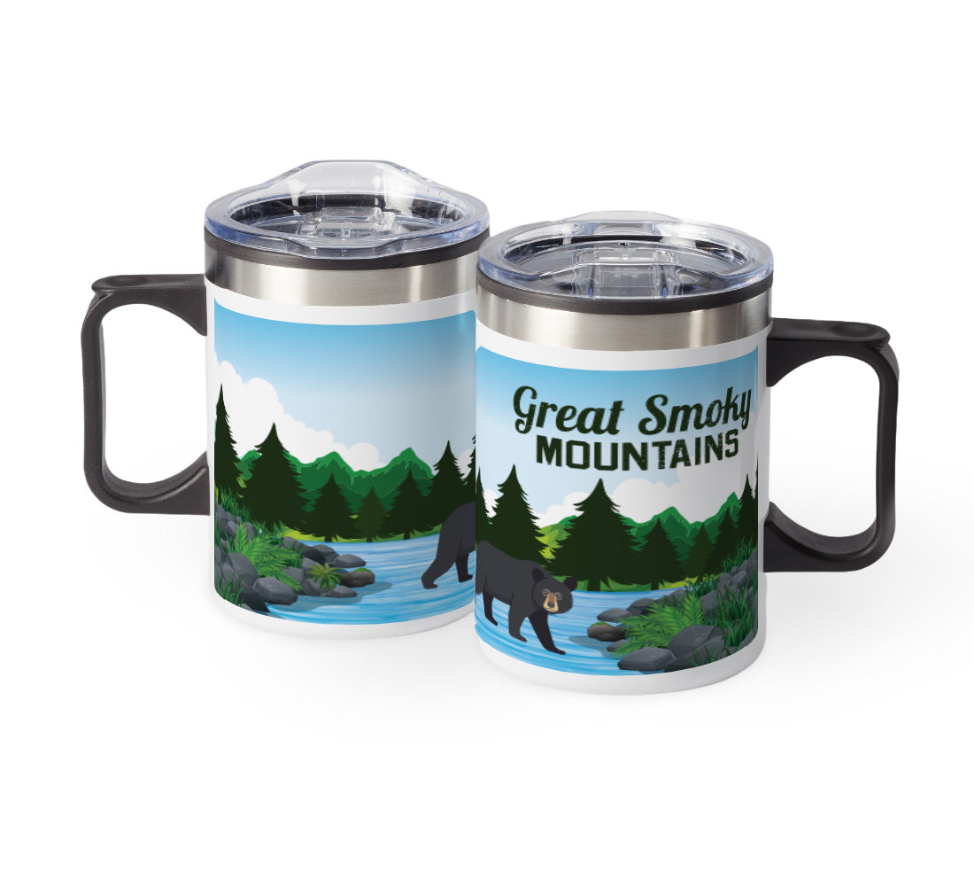 SMOKIES BACK BEAR Mug