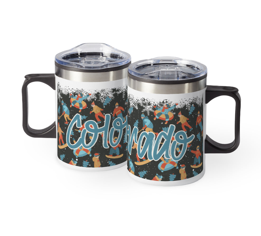 Colorado Icons Mug