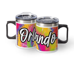 Orlando Tie-Dye Mug