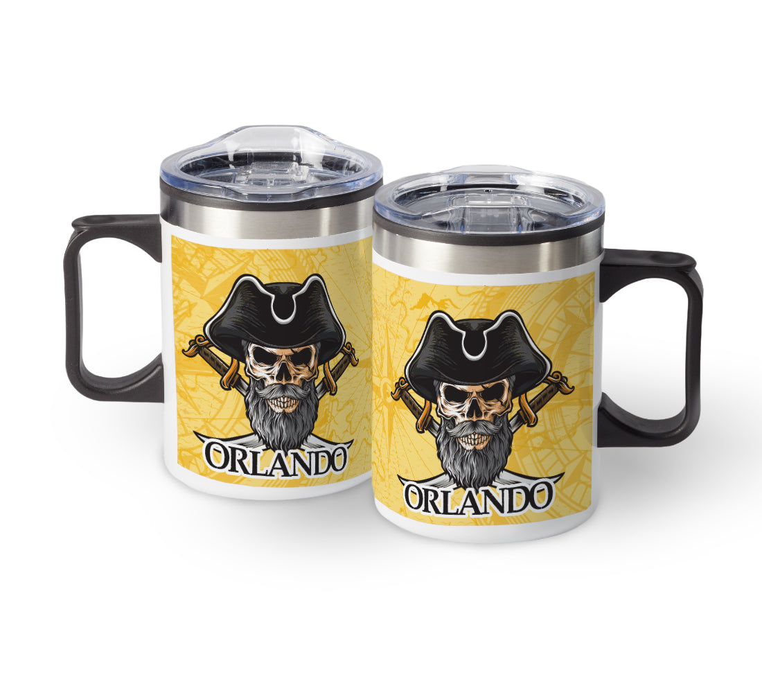 Orlando Pirate Mug