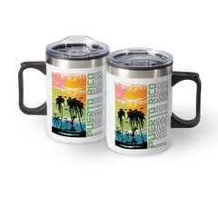 Puerto Rico - Palm Trees Mug