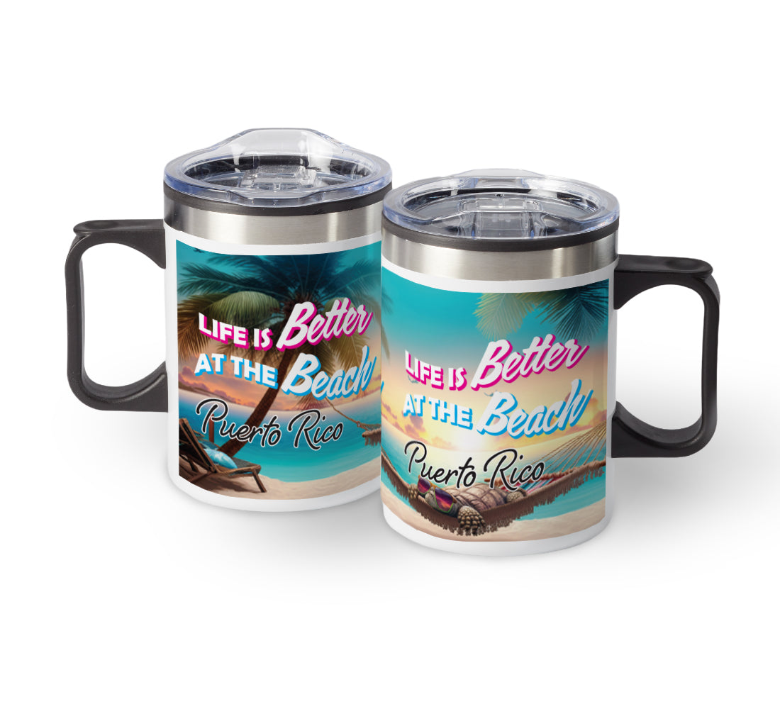 Puerto Rico - Life at the Beach Mug