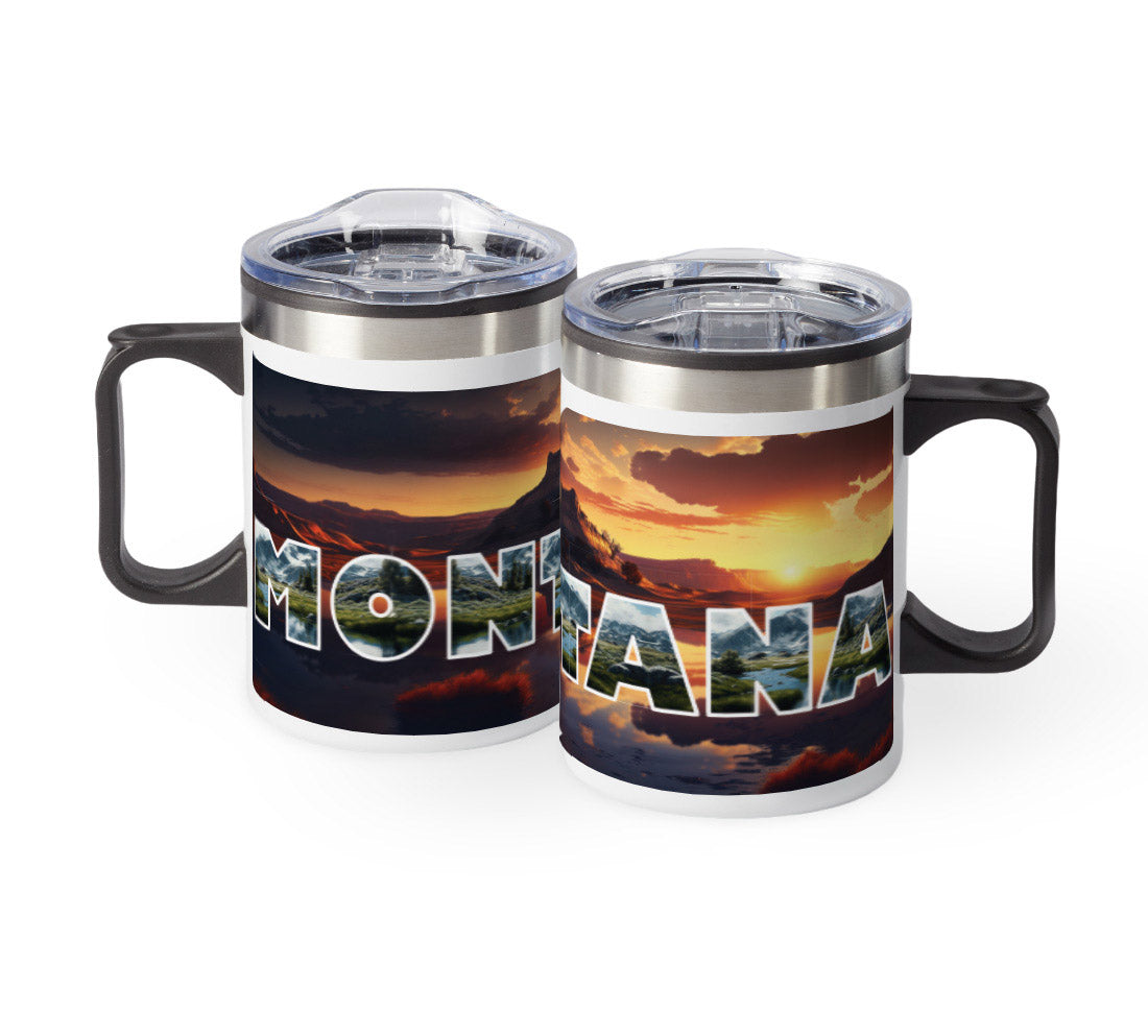 Montana Moutain Mug