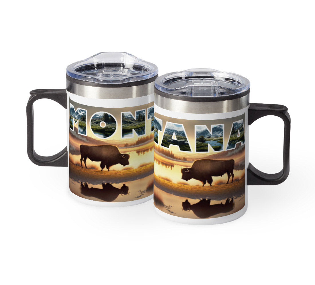 Montana Buffalo Mug