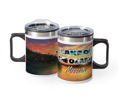 Lake of the Ozarks - orange Sunset Mug