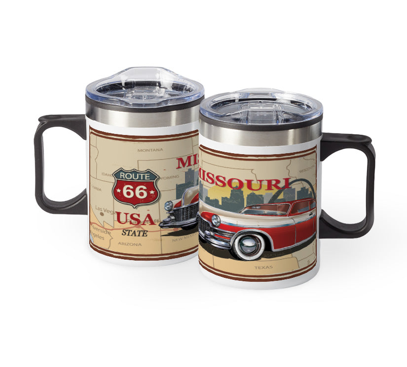 Missouri - Route 66 Mug