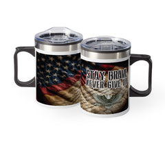 Stay Brave Mug