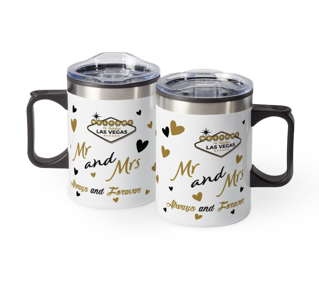 Las Vegas MR and MRS. Mug