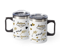 Las Vegas MR and MRS. Mug