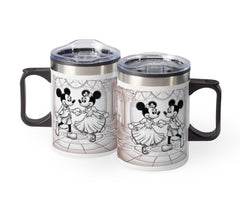 Minnie and Mickey Mouse Mug