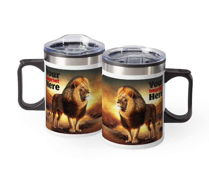 Lion Mug