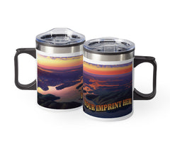 Purple Sunset Mug