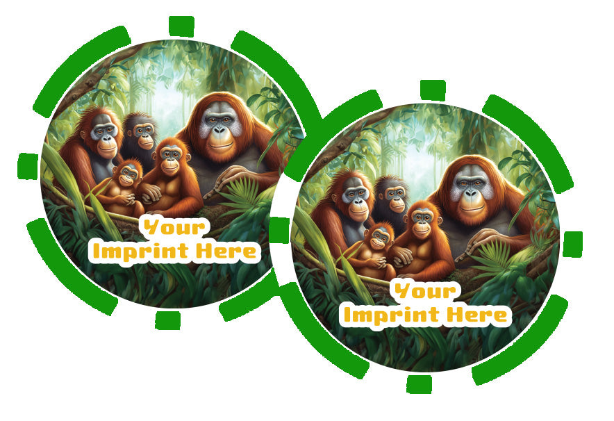 Orangutan Family Poker