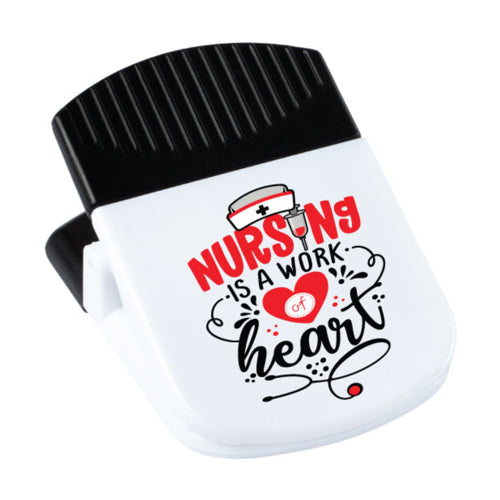 Nursing is a Work of Heart Clip