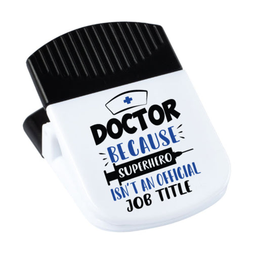 Superhero Doctor Clip