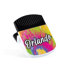 Orlando Tie-Dye Clip