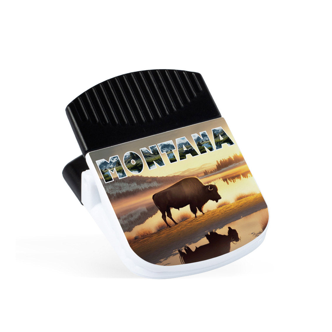 Montana Buffalo Clip