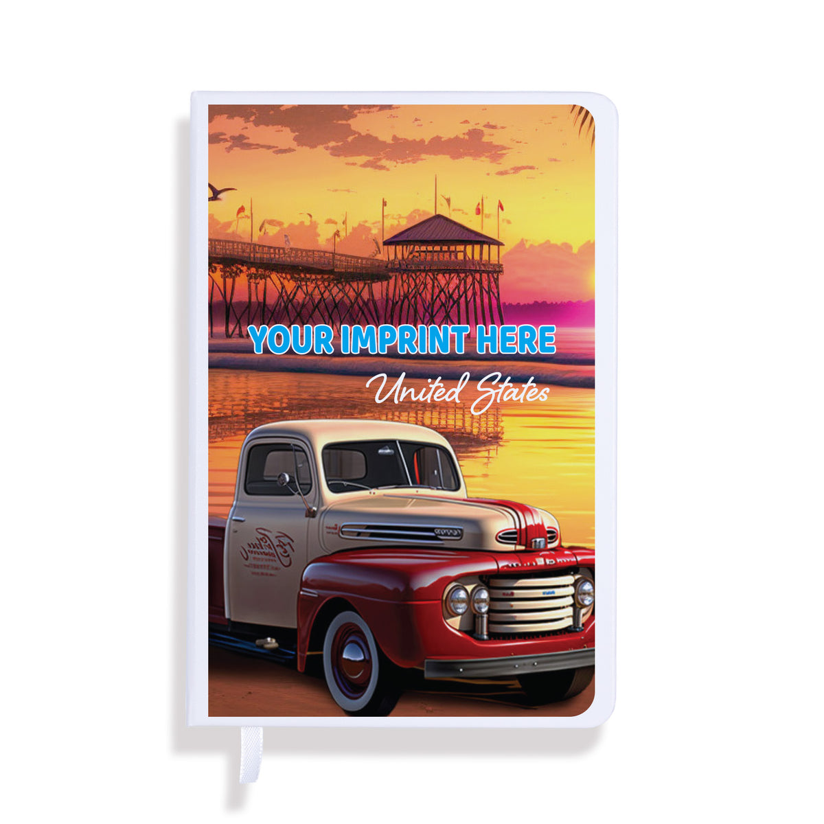 Ford Pickup At Sunset Journal